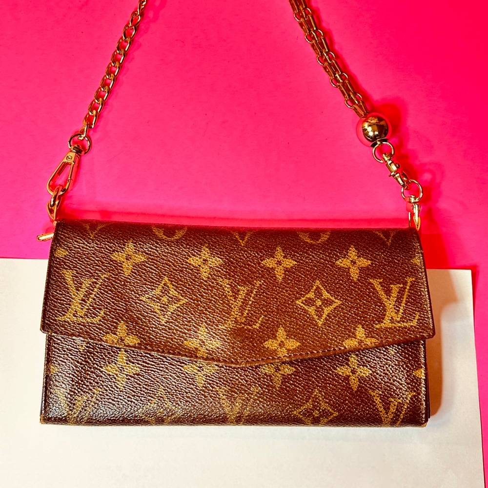 Louis Vuitton Sarah Vintage Monogram Wallet 80s edition